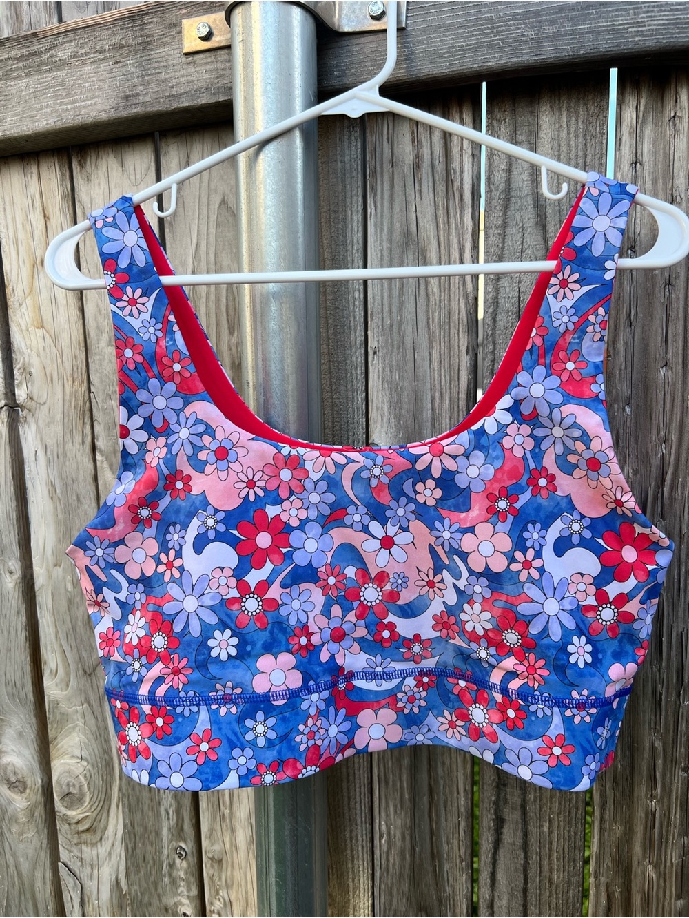 Fabletics Harlyn Reversible Midi Medium Impact Sports Bra